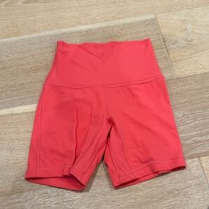 lululemon athletica Coral Bike Shorts